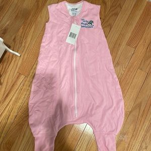 Magic Merlin pink Dream Sack large(12-18 months) bottom and to. Never worn- tags